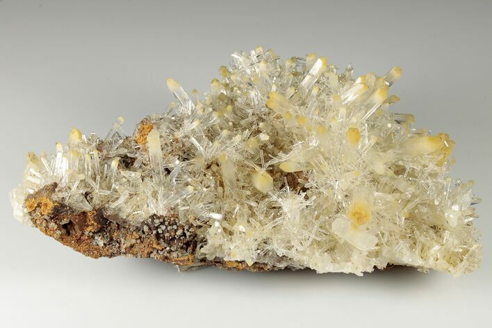 Spectacular, Mango Quartz Crystal Cluster - Cabiche, Colombia #188378